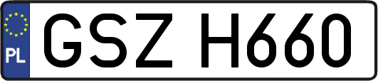 GSZH660