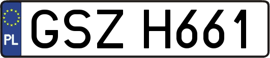 GSZH661