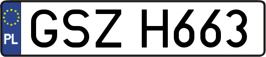 GSZH663