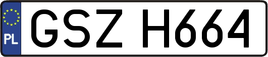 GSZH664