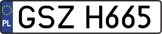 GSZH665
