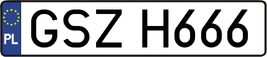 GSZH666