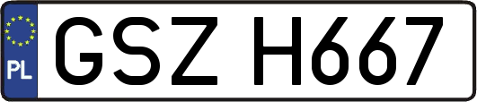 GSZH667
