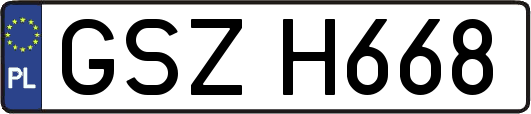 GSZH668