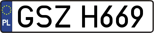GSZH669