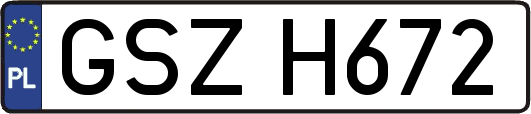GSZH672