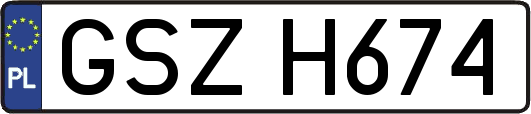 GSZH674