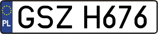 GSZH676