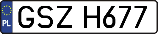 GSZH677