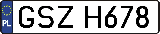 GSZH678