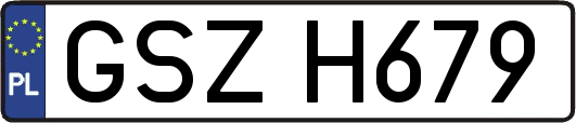 GSZH679