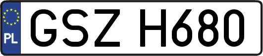 GSZH680