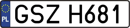 GSZH681
