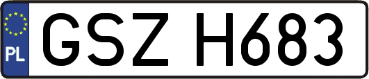 GSZH683