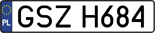 GSZH684