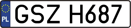 GSZH687