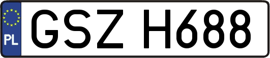 GSZH688