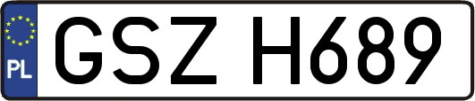 GSZH689