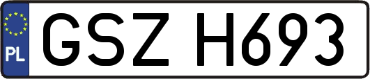 GSZH693