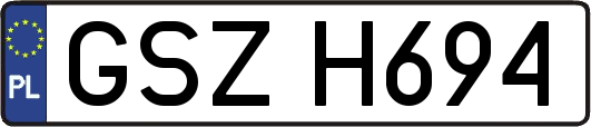 GSZH694