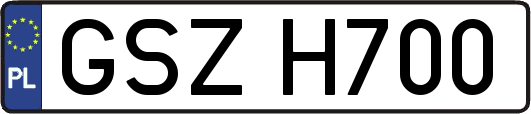 GSZH700