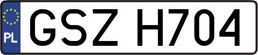 GSZH704