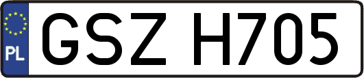 GSZH705