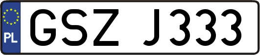 GSZJ333
