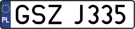 GSZJ335