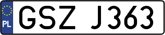 GSZJ363