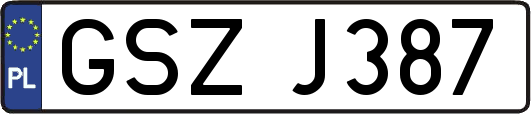GSZJ387
