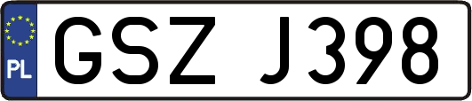 GSZJ398