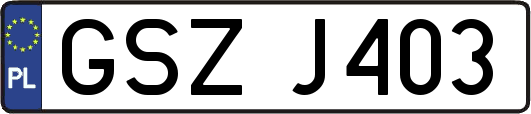 GSZJ403