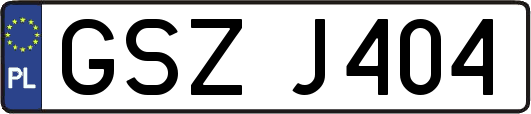 GSZJ404