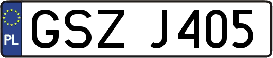 GSZJ405