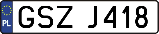 GSZJ418
