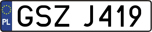 GSZJ419