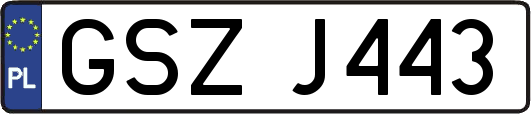 GSZJ443