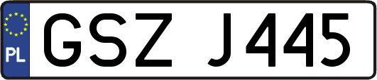 GSZJ445