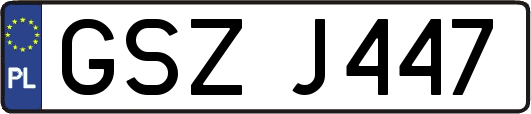 GSZJ447