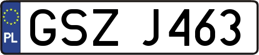 GSZJ463