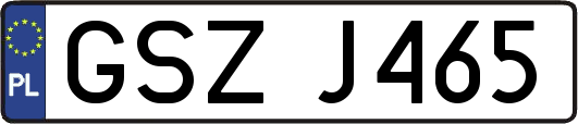 GSZJ465