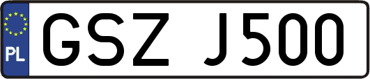 GSZJ500