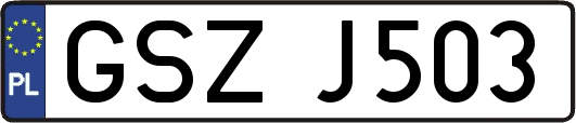 GSZJ503