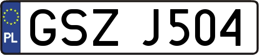 GSZJ504