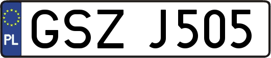 GSZJ505
