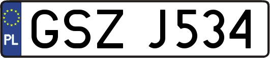 GSZJ534