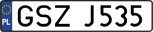 GSZJ535