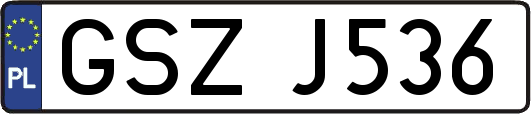 GSZJ536