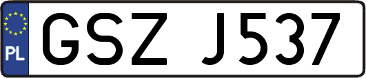 GSZJ537
